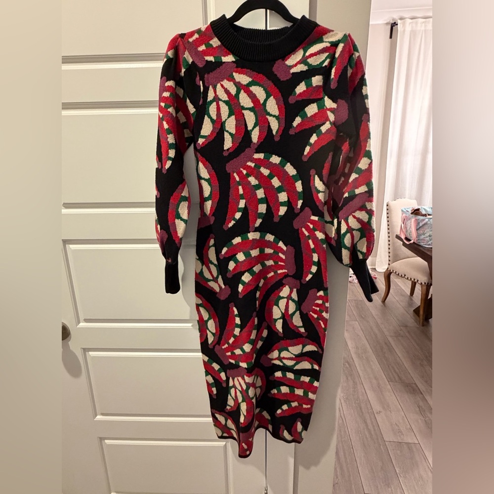 Farm Rio Sweater Dres - Picture 4 of 4